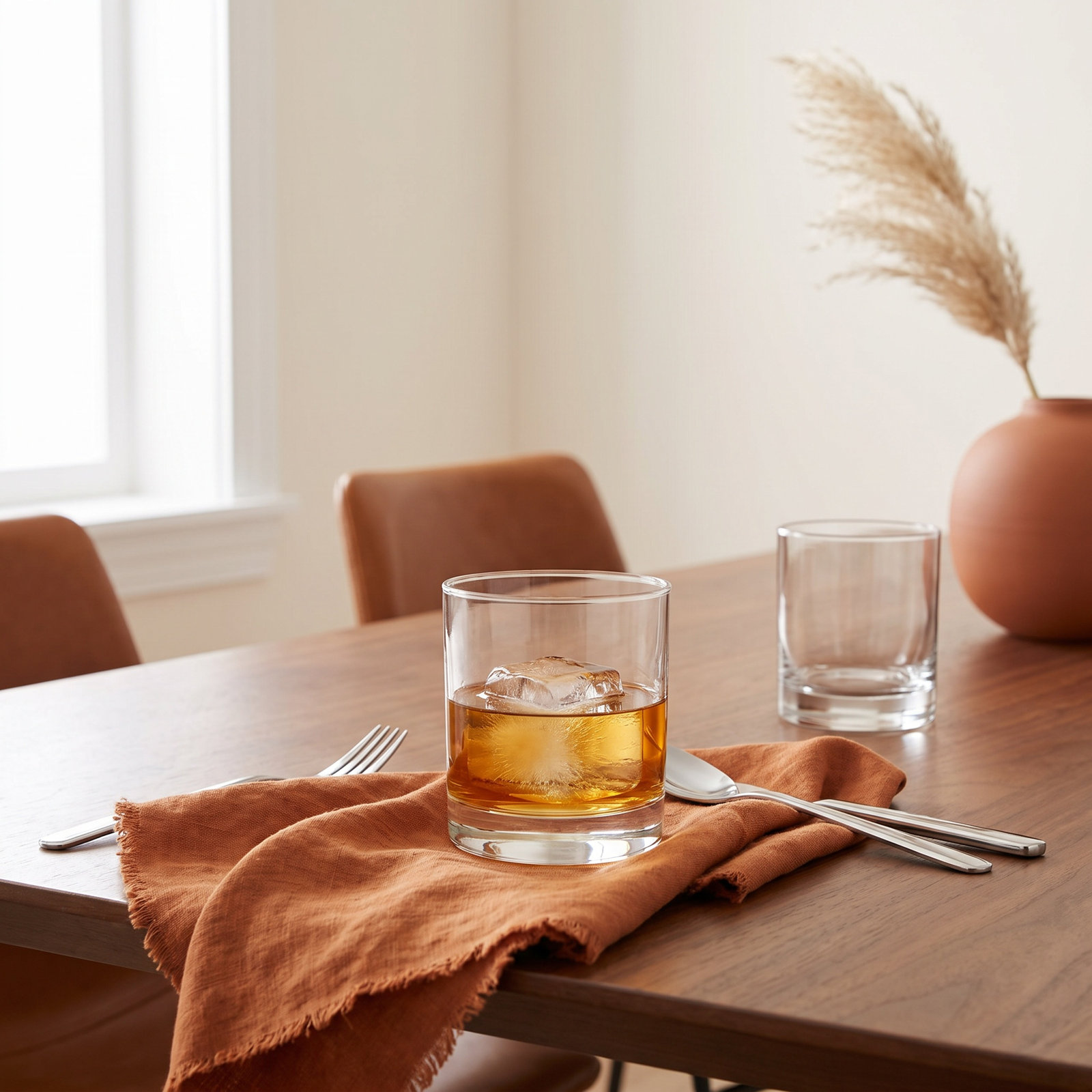 Urbo Double Old Fashioned Glass, Clear