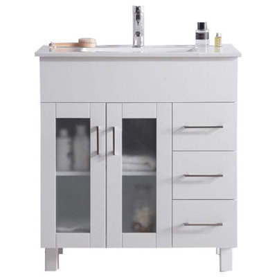 Ensemble de meuble-lavabo simple 32 po Keiwan