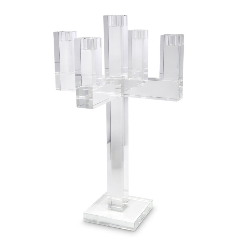 Crystal Candelabra -5 Light