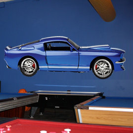 Non-Wall Damaging Wall Decal