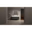 Meuble-lavabo autoportant de 60 po avec double lavabo en résine, armoire de rangement avec portes à fermeture douce