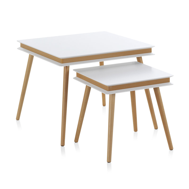 Ezell 2 - Piece Living Room Table Set