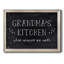 Toile encadrée de qualité supérieure de Grandma's Kitchen - prête à être accrochée-403245104-518679479