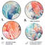 Cresencio - animaux, art en métal rond-109670340