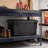 82 Qt./20.5 Gal. WeatherPro Heavy-Duty Latching Utility Tote Set