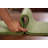 Handmade Green Gabbeh Style Indian Runner Rug 2x5