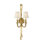 Heritage 2-Light Candle Wall Light