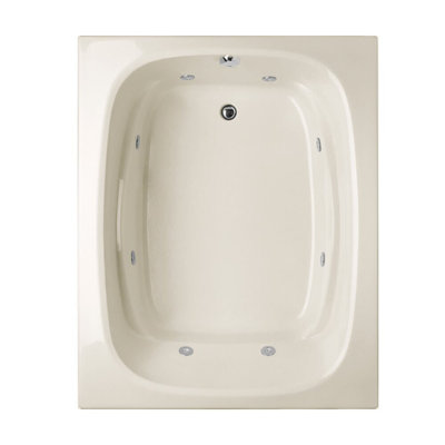 Baignoire tourbillon en acrylique 60 po x 48 po Designer Alexis