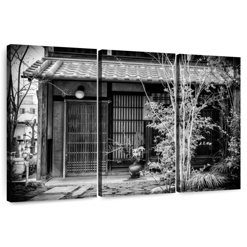 Lilie Japanese Home, 28" H x 45" W