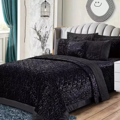 Polyester Bedspread with Pillow Shams Included