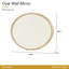 Fantosini Sideboard With Wall Mirror - Creamy Pearl