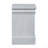 Classic Design 2-Drawer Nightstand