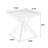 Aluminium Cast Table