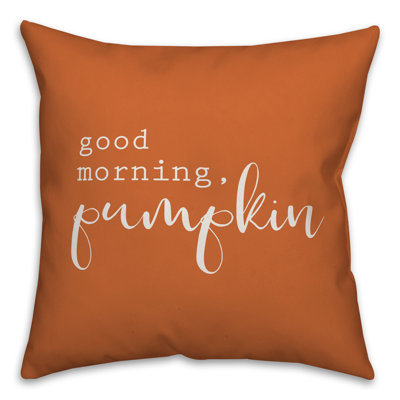  Housse de coussin Good Morning