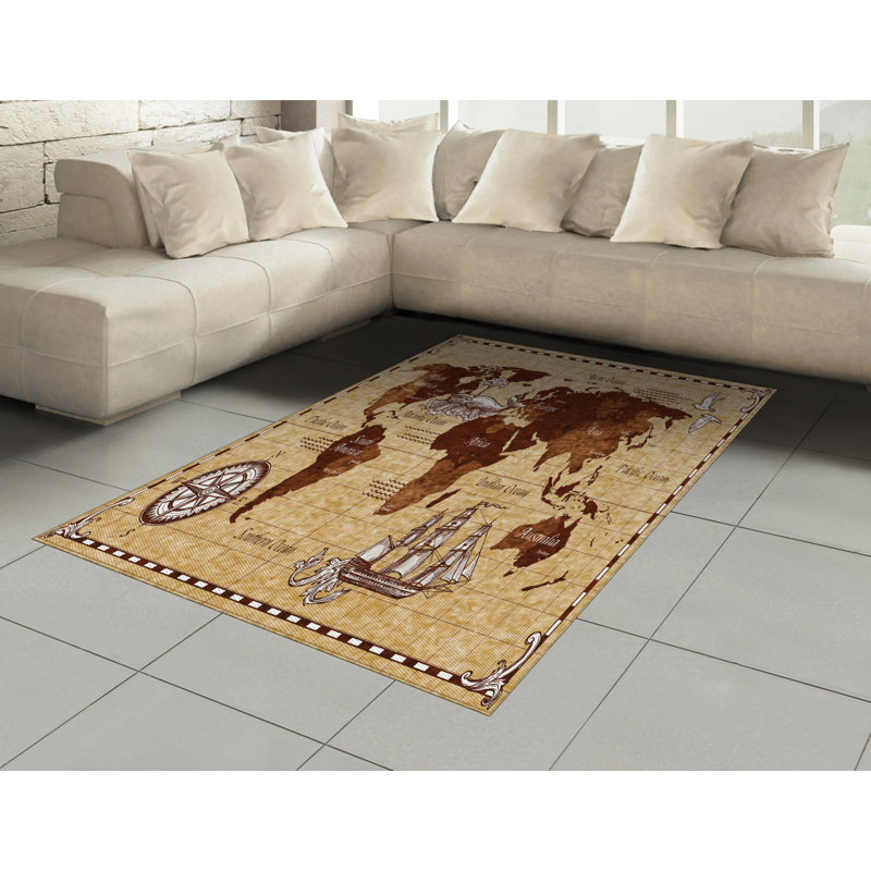 Allyssa Hand Woven Area Rug, Rectangle 120 x 180cm