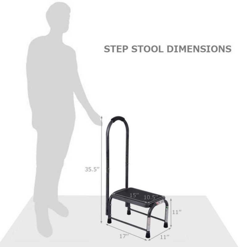 Marchepied robuste antidérapant 250 lb