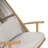 Cullors Outdoor 2-Piece PE Rattan Conversation Set With Ceramic Top & Iron Frame-124551130
