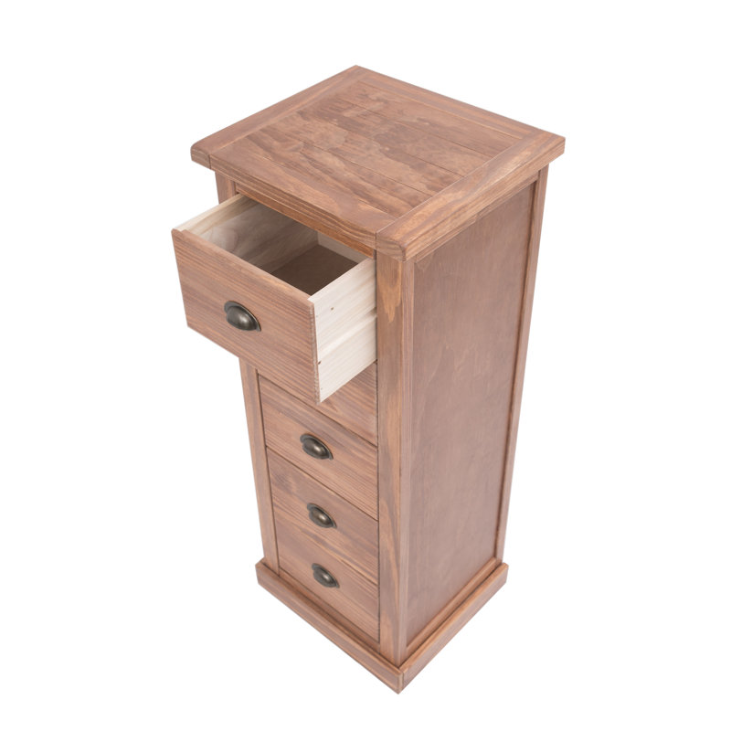 Driskell 45 cm W Chest of 5 Drawers