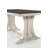 Alfiere Solid Wood Base Dining Table