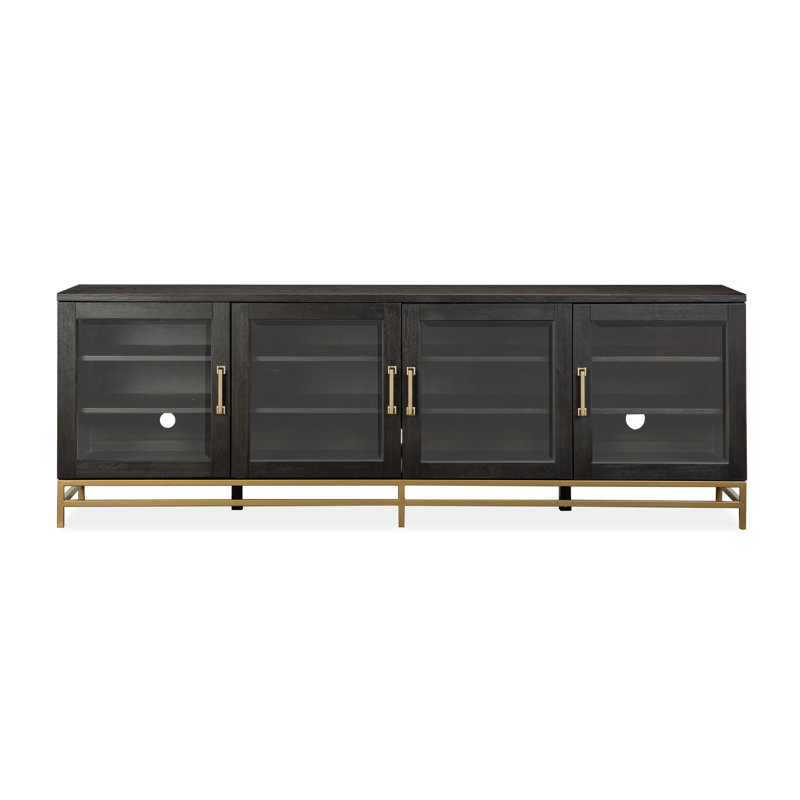 Grande console foncée, Noir