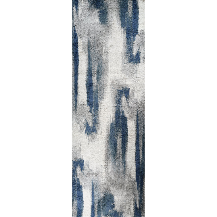 Aizlynn Performance Abstract Indoor Rug