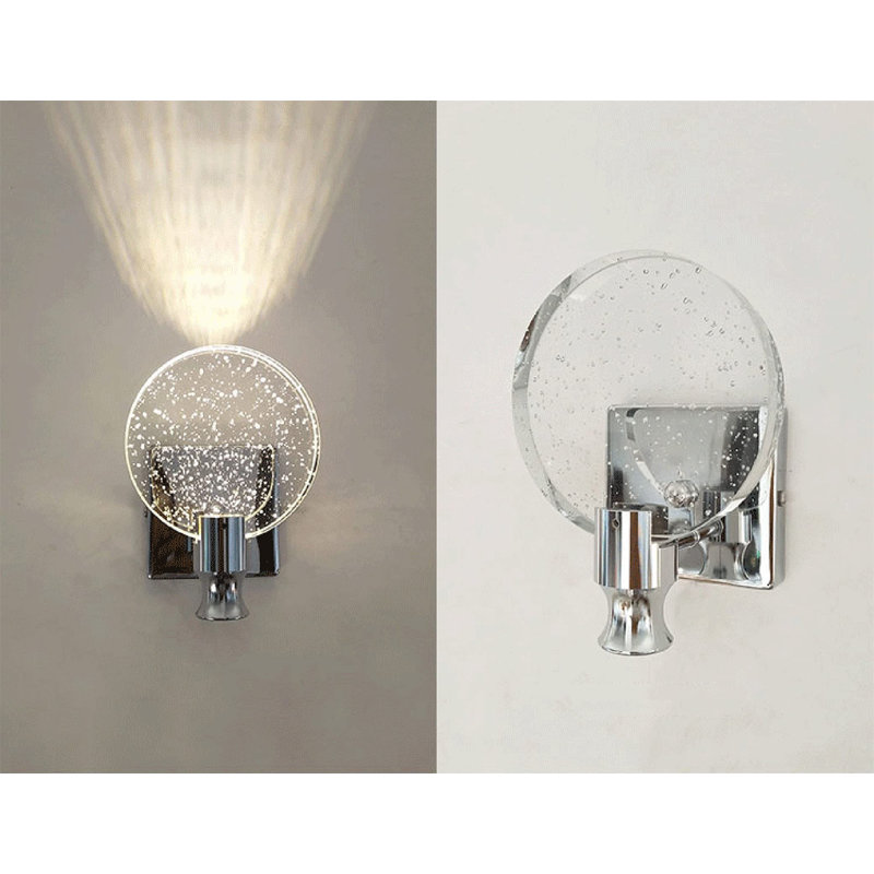 LED Spotlight, 20" H x 16" W x 6" D, Silver