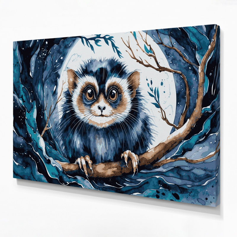 Art mural sur toile Wildlife, 11" H x 14" W