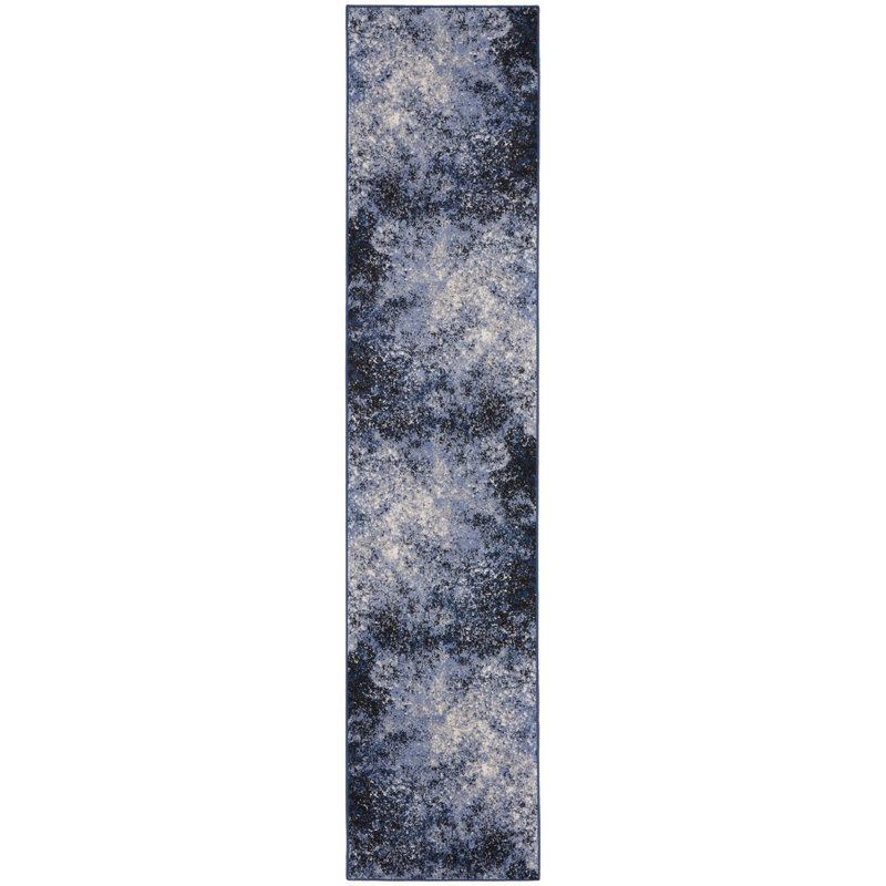 North Moore Abstract Indoor Rug, Runner 2'2" x 10'
