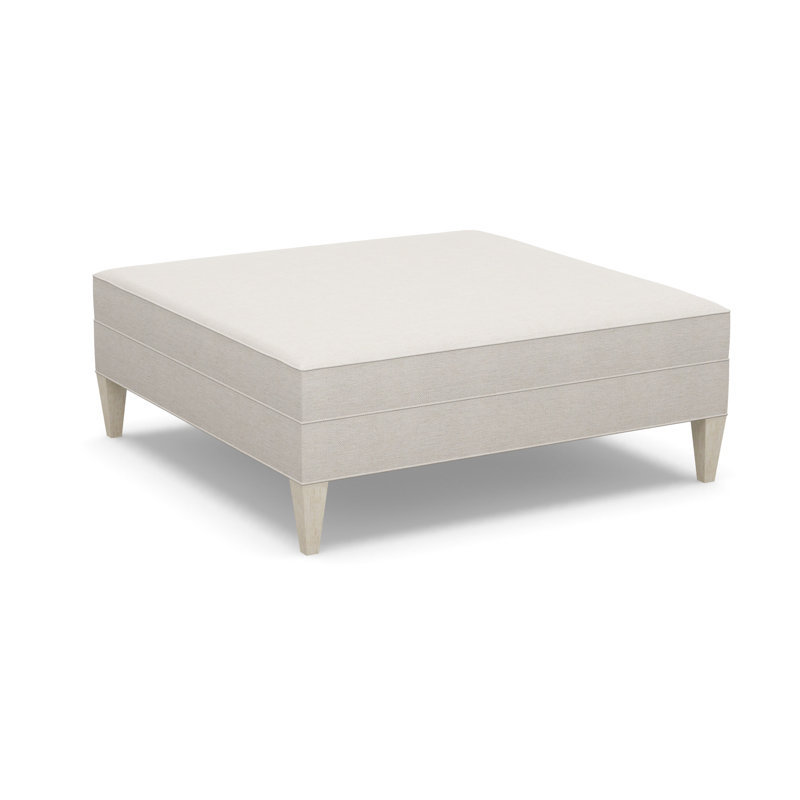 Square Ottoman, 8938-70, Sandstone