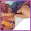 Ancient Petra Landscape Bath Mat-750603401