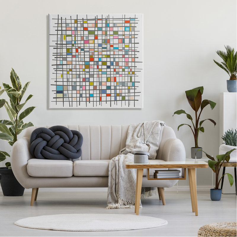 Art mural sur toile Stupell Industries, H 36 po x l 36 po x P 1,5 po