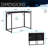 Techni Mobili Space Saving Folding Desk-1638107776