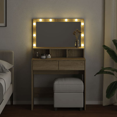 Dressing Table with Mirror