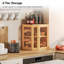 Roshaunda Wood Food Storage Container