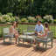 Garden Sofa Set-1838672710