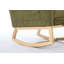 Chaise berçante avec pieds en bois massif-2099611029