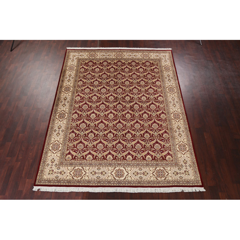 Tapis en laine / soie Kashan