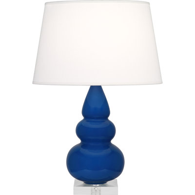 Small Triple Gourd Table Lamp