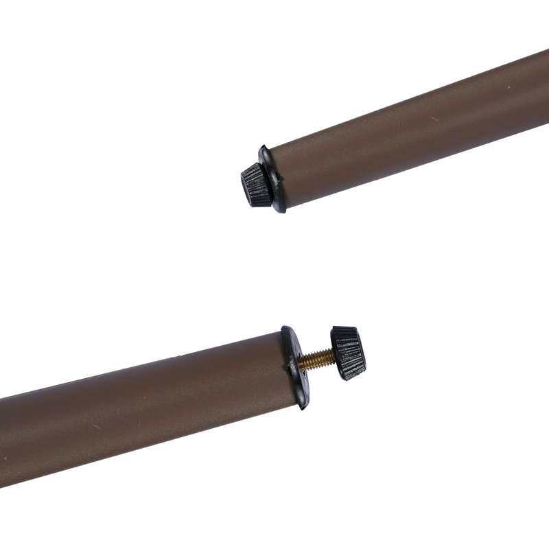 Ensemble de conversation d'extérieur 4 pièces avec coussins épais Daxton, Beige