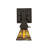 Sierra Prairie Mission Armed Sconce
