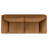 Hudson Orange 2-piece Upholstered Sofa Set
