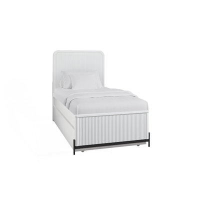 Full Bed With Twin Trundle