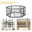62cm H Panel Wood Exercise Pen