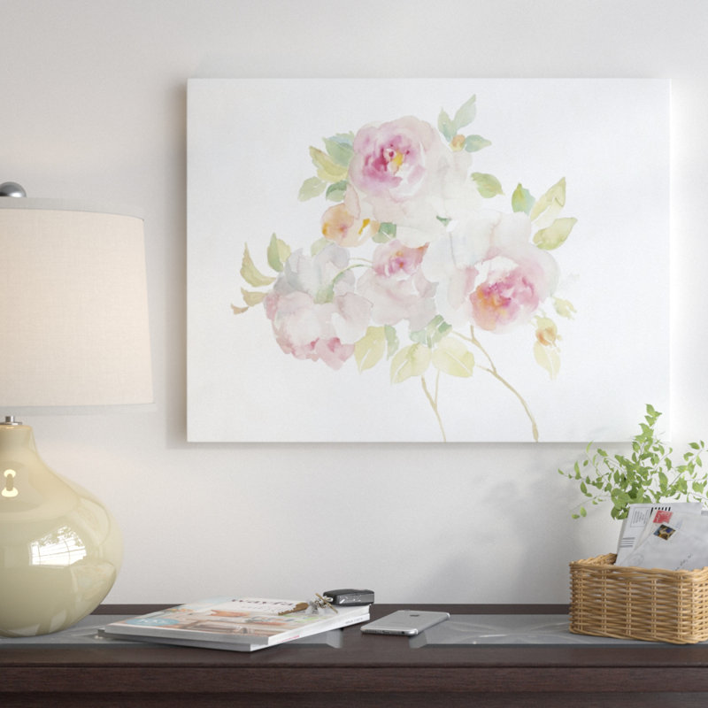 " Midsummer III " by Danhui Nai, 12" H x 16" W, Wrapped Canvas