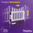 3ft H x 3.5ft W (1 Gate) No Dig WamBam All American Gate Kit, White Vinyl Picket Yard Fence Gate w/ Hardware Included for All American Fence, Outdoor Gate for Patio & Yard, ZP19043