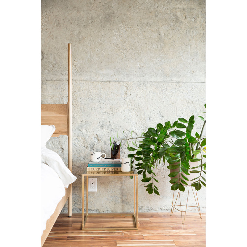 Dansk Solid Wood Bed, King, White Oak