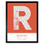 Raleigh North Carolina United States City - Single Picture Frame Typography