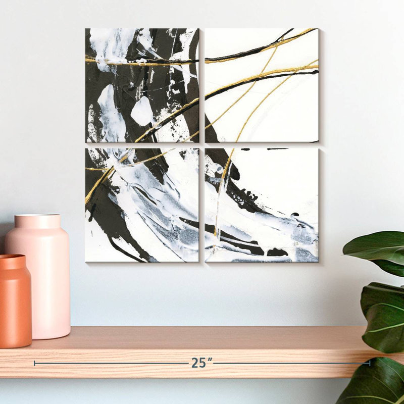 Continuum I, 18" H x 18" W