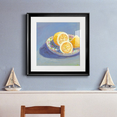 " Still Citrus I " Painting Print