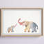 «Jaime Elephant Playtime», art encadré-805132057